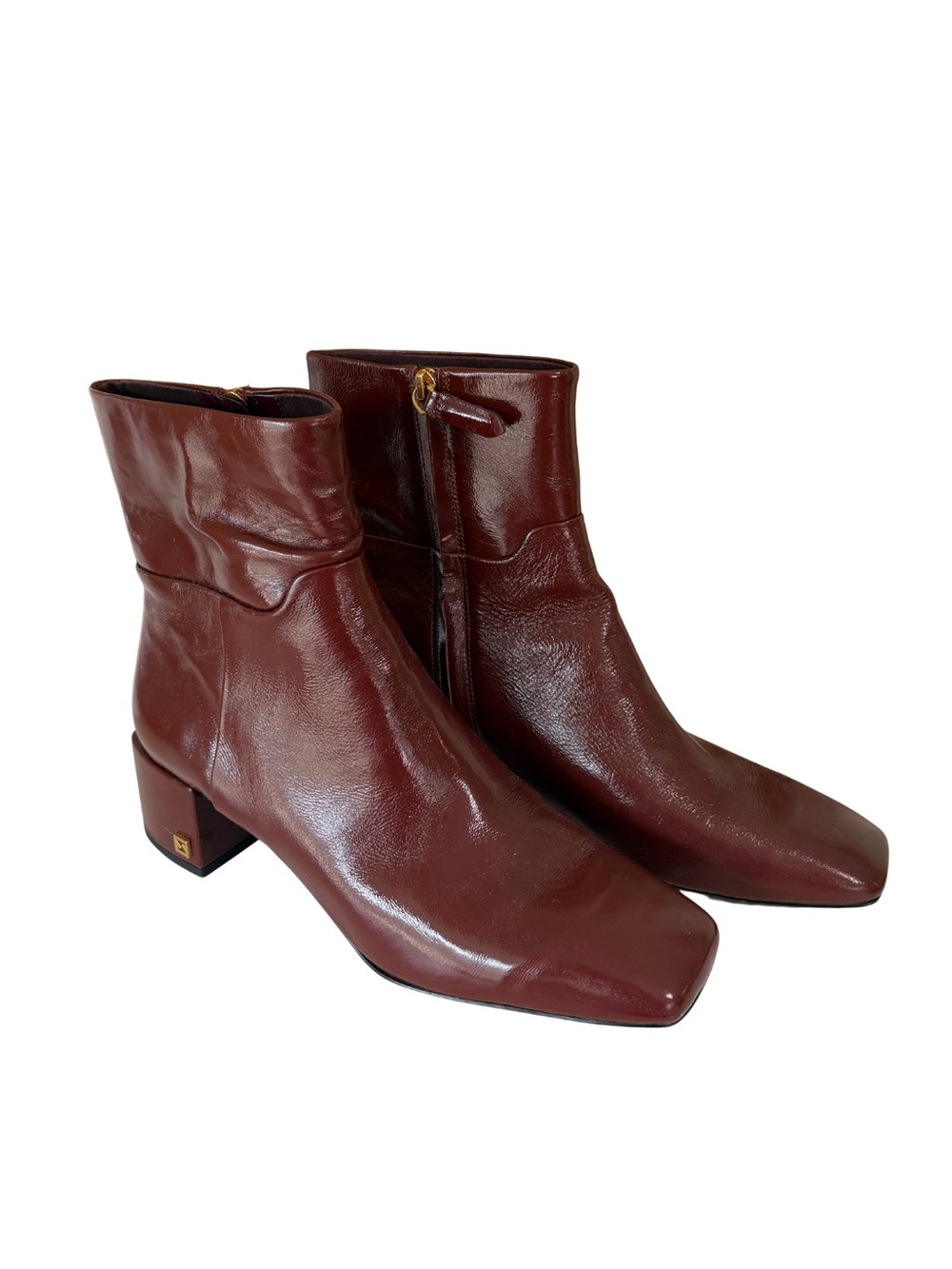 Franco Sarto Square Toe Bootie